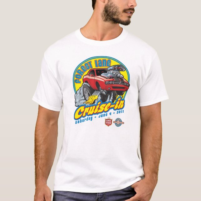 SkogLanekryssning Juni 2011 T-shirt (Framsida)
