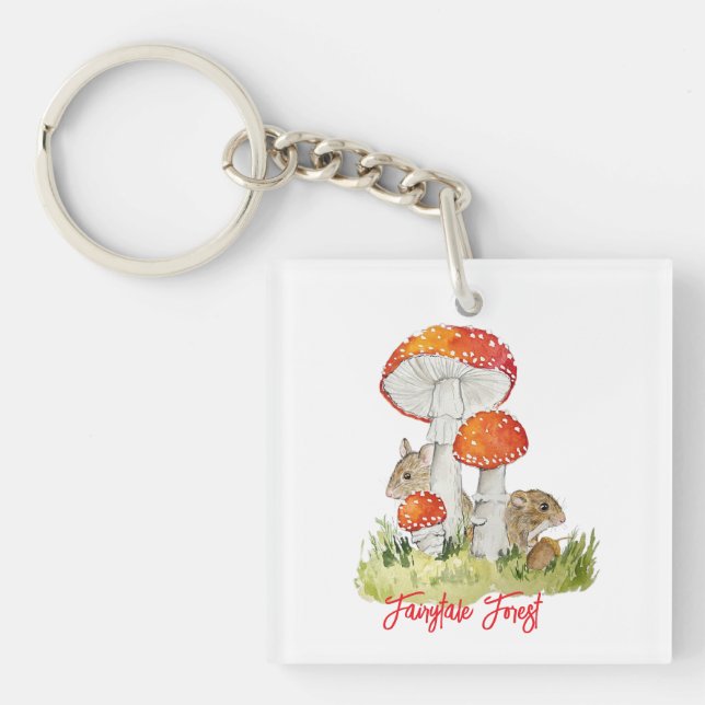 Skogmöss och svampar (Framsidan)