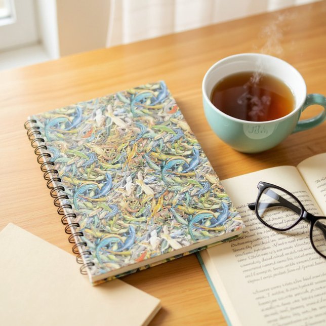 skogödlödklump anteckningsbok (Skapare uppladdad)