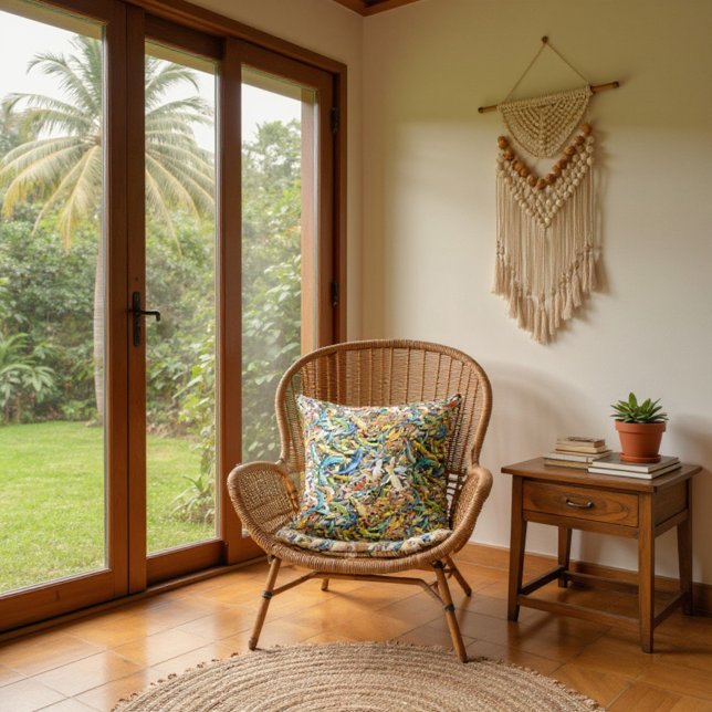 skogödlödklump kudde (Skapare uppladdad)