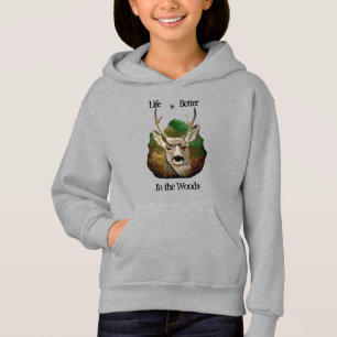 Skogrealistiska livet bättre i Skogen-målning T Shirt