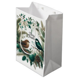 Skogs Birds och Grenar Högtid 