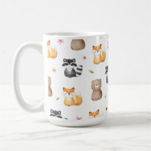Skogs Djurs Kaffemugg
