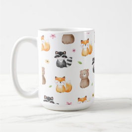 Skogs Djurs Kaffemugg