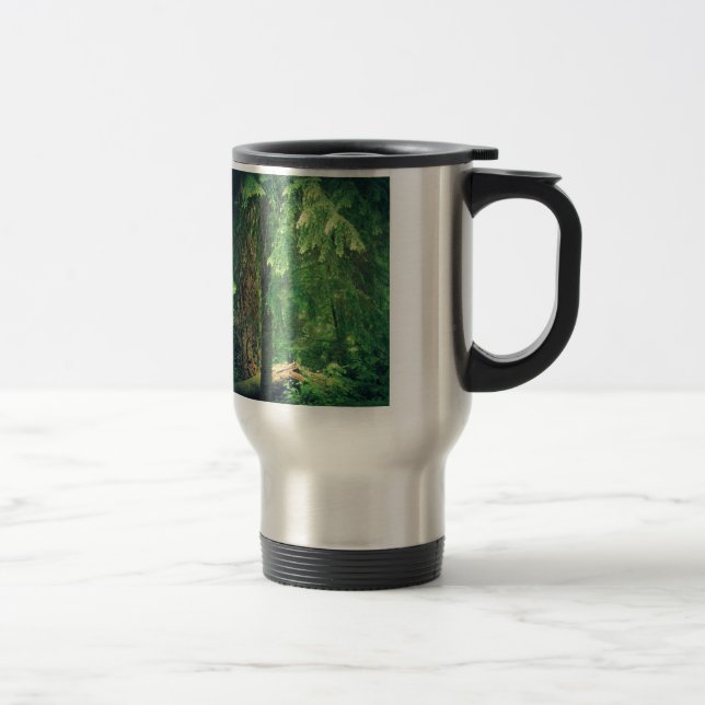 Skogs ljus resemugg (Höger)