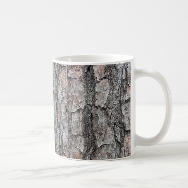Skogs Natur Dekoration Kaffemugg (Höger)