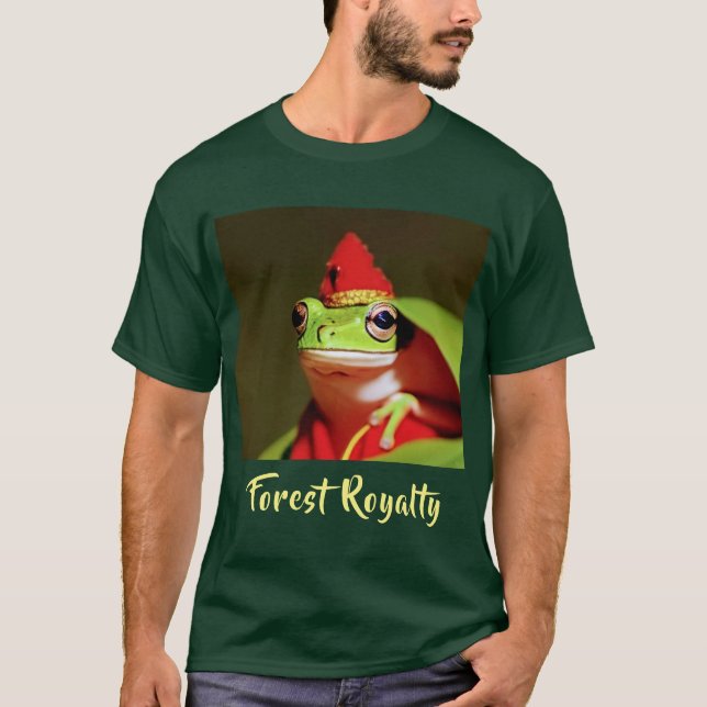 Skogsadel - T-Shirt (Framsida)