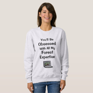 Skogsakkunskaptröja Tee Shirt