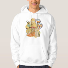 Skogsälva & Astro Pets: Groovy Svampäventyr Hoodie