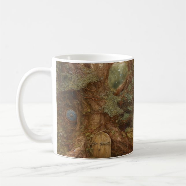 Skogsälvagdörr Kaffemugg (Vänster)