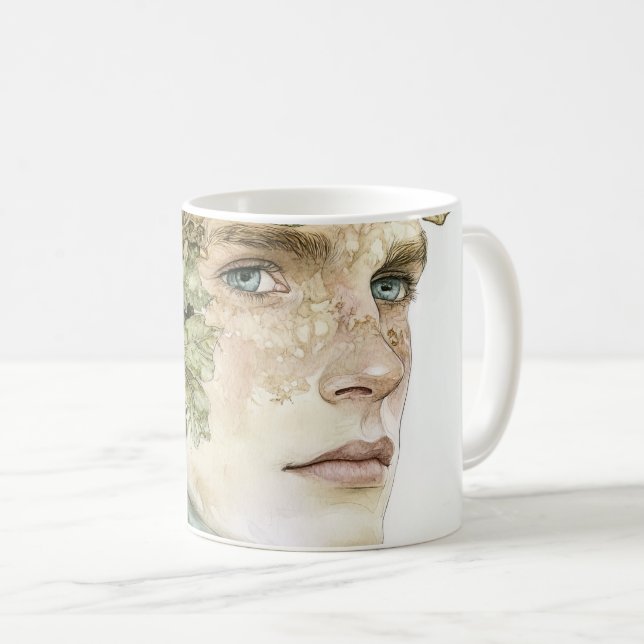 Skogsande Kaffemugg (Framsida höger)