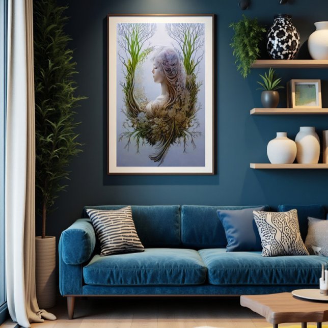 Skogsandens vibrationer poster (Skapare uppladdad)