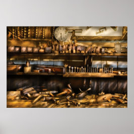 Skogsarbetare - Flygplan & Augers Poster