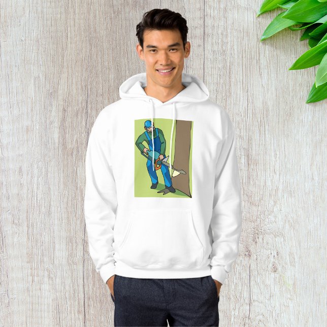 Skogsarbetare Hoodie (Skapare uppladdad)
