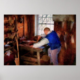 Skogsarbetare - Mastercarpenter Poster