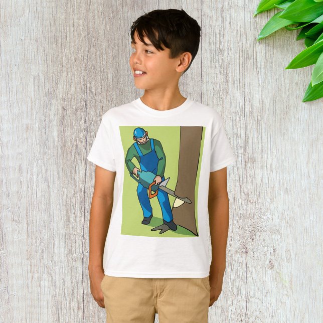 Skogsarbetare T Shirt (Skapare uppladdad)