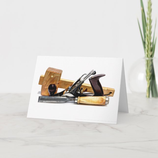 Skogsarbete Kort (Framsida)