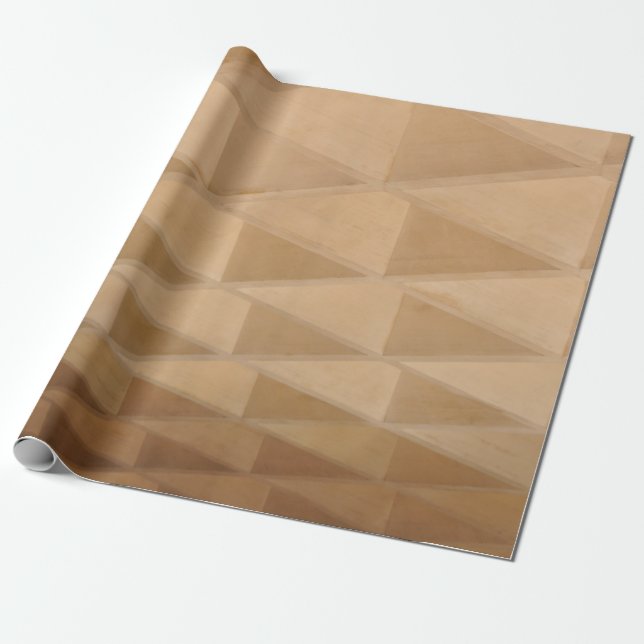 Skogsarbete Presentpapper (Utrullad)