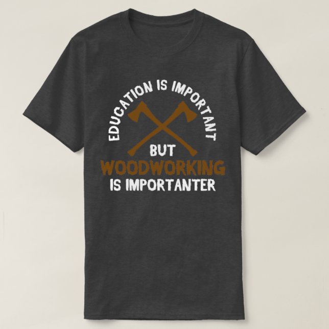 Skogsarbete T Shirt (Design framsida)