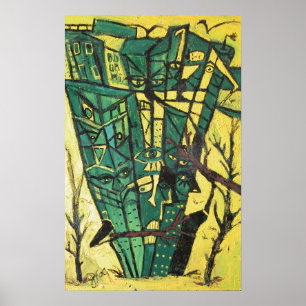 SKOGSÄTARE POSTER