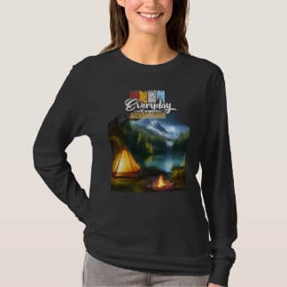 Skogsäventyrs Campingplats T Shirt