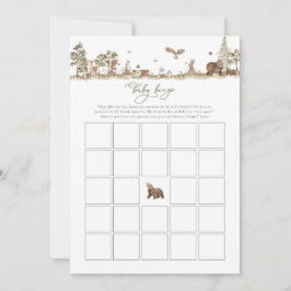 Skogsbabyskor Baby Bingo-spel