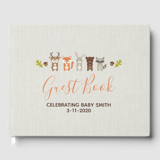 Skogsbabyskor Gästböcker (Framsida)