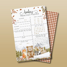 Skogsbabyskor i förutsägelse av Party Games