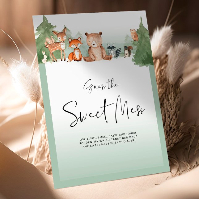 Skogsbabyskor Mini-signering Gissa  (Skapare uppladdad)