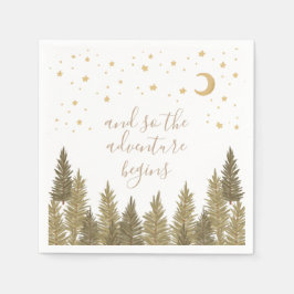 Skogsbabyskor Pappersservett