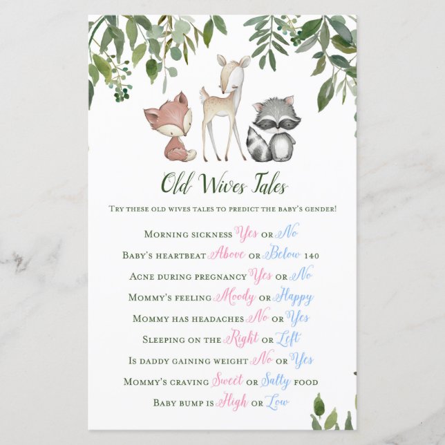 Skogsbabystöld - Gamla näsdukar (Framsida)