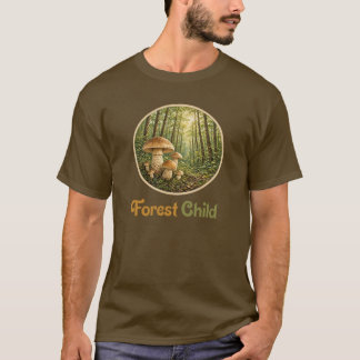 Skogsbarn Stugkärna Design T-Shirt