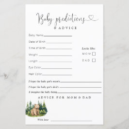 Skogsbarndoppsgissningar Råd