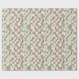 Skogsbarnkammare Kanin Kaniner Cottagecore stil Presentpapper