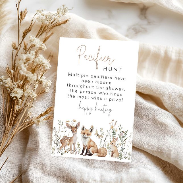 Skogsbebis Shower Nappar Hunt-vilt (Skapare uppladdad)