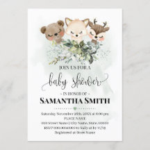 Skogsbebisdusch Skogsdjur