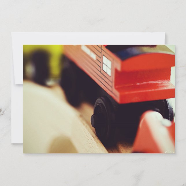 Skogsberg "inbjudan" tom inbjudningar (Framsida)