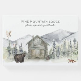 Skogsbergen | Cabin Lodge Guest Bok