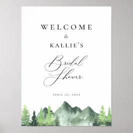 Skogsbergsbergens Möhippa Välkommen Poster