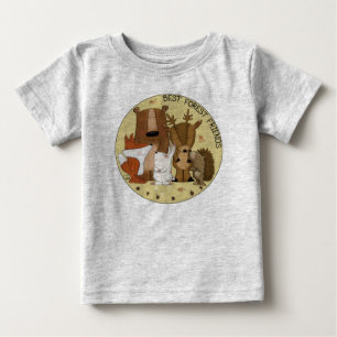 Skogsbesättningar - Bästa skogsvänner/enskilda T Shirt