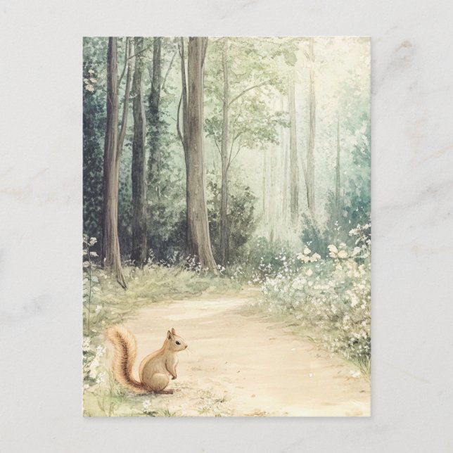 Skogsbesättningar Vykort (Framsida)