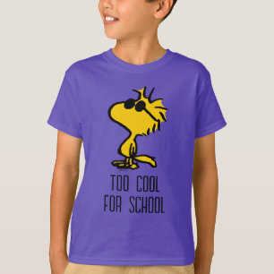 Skogsbestånd i solglasögon t shirt