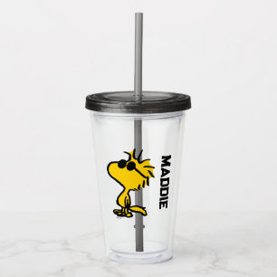 Skogsbestånd i solglasögon take away mugg