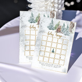 Skogsbjörndusch, bingo-spel