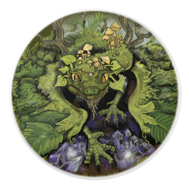 Skogsblad Dragon~ Knopp (Framsidan)