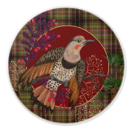 Skogsblad och nordflimmer knopp