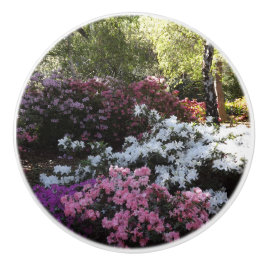 Skogsblommor Ceramic pull Knopp