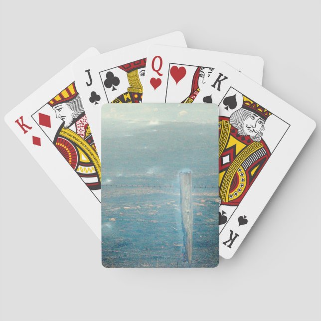 Skogsbrand Casinokort (Baksidan)