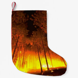 Skogsbrand Liten Julstrumpa