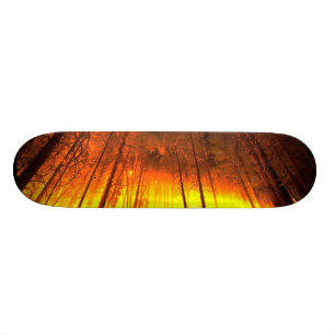 Skogsbrand Skateboard Bräda 21,5 Cm